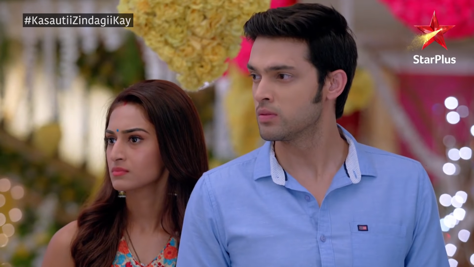 Anurag rescues Shivani, Anurag and Prerna's Ishq wala moment