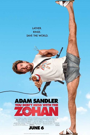 You Don't Mess with the Zohan (2008) Download Hindi Dual Audio Movie 480p Bluray 350MB Free Watch Online Full Movie Download Worldfree4u 9xmovies