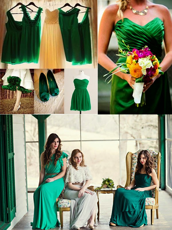 Top 10 Colors for Bridesmaid Dresses