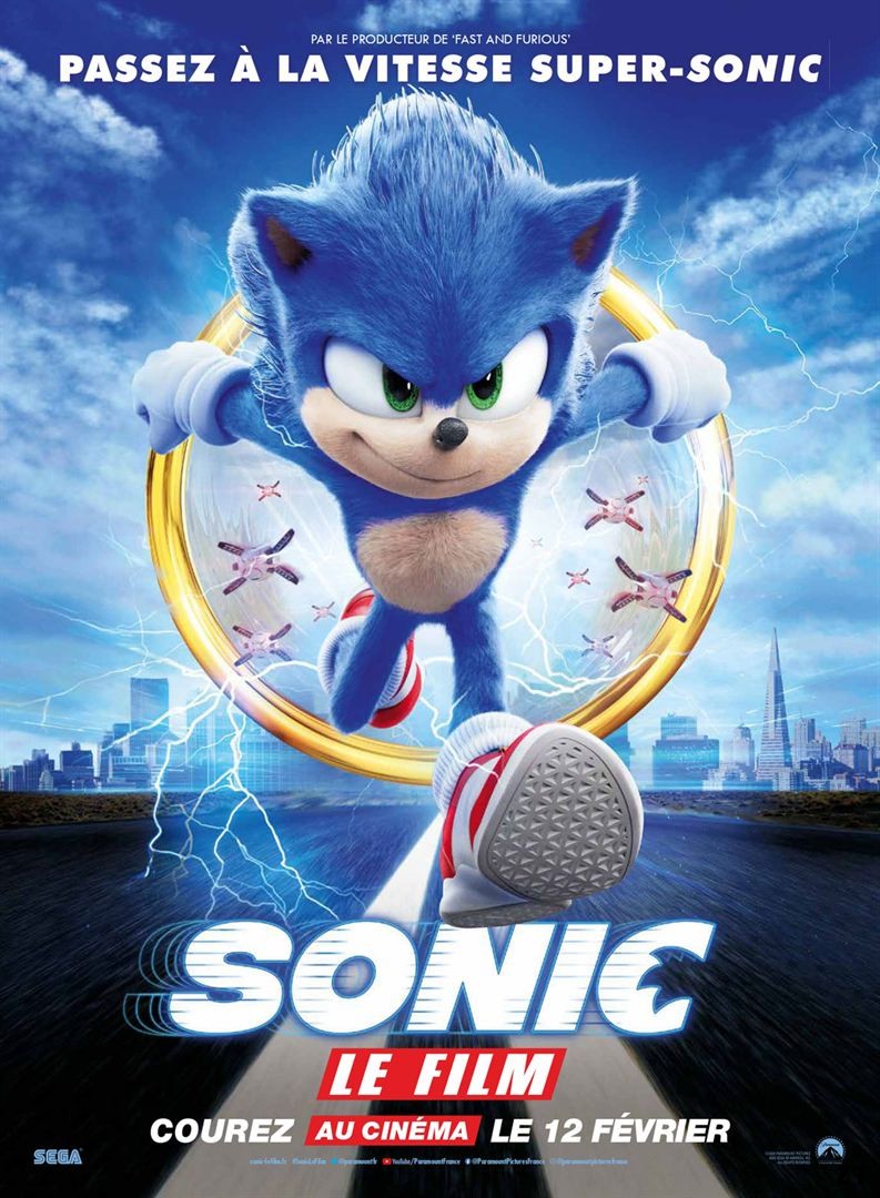 Sonic 2 Le Film Streaming Vf Gratuit Sonic le film [BDRip] [Streaming] [Telecharger] - DpStreaming