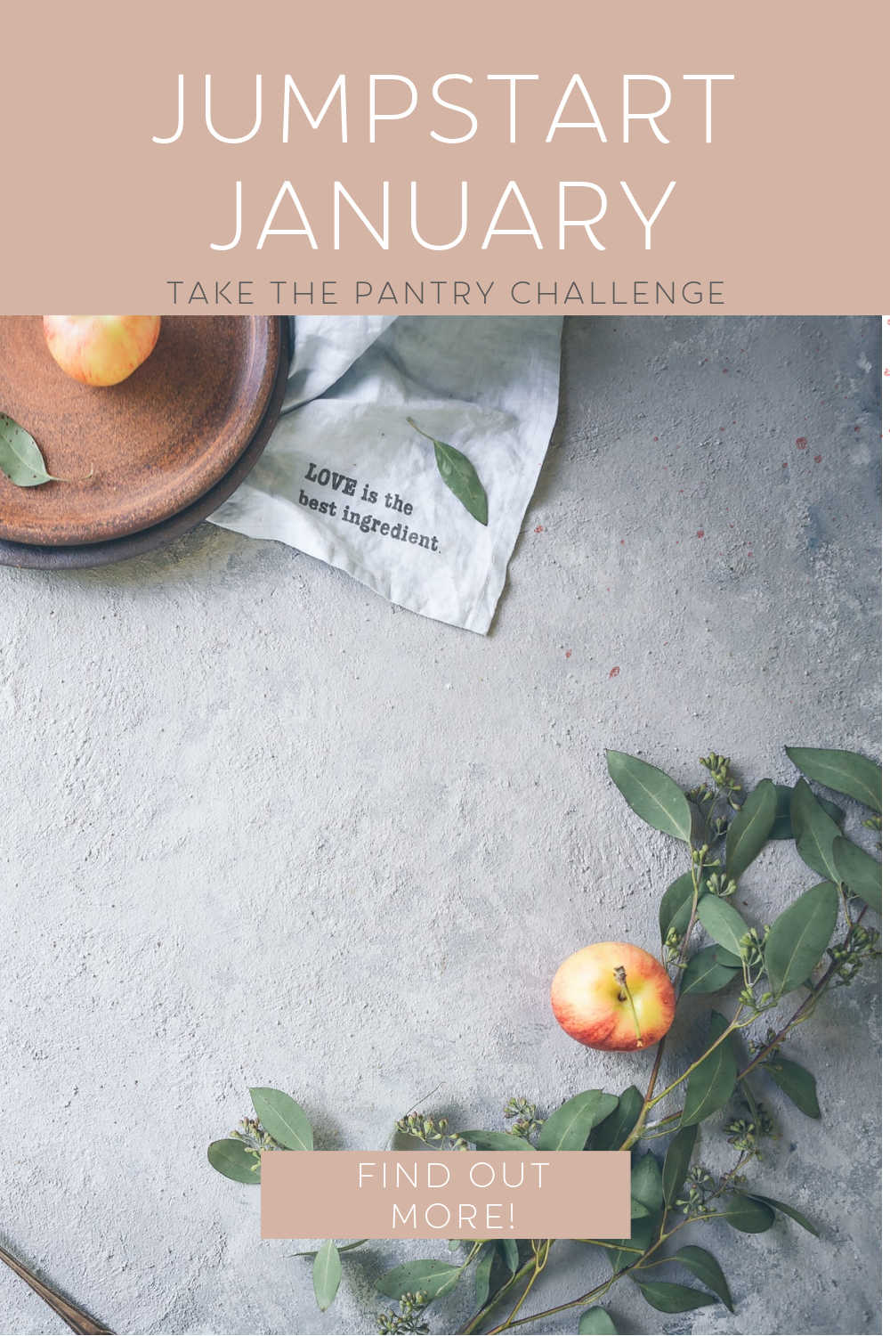 jumpstart january challenge pantry challenge