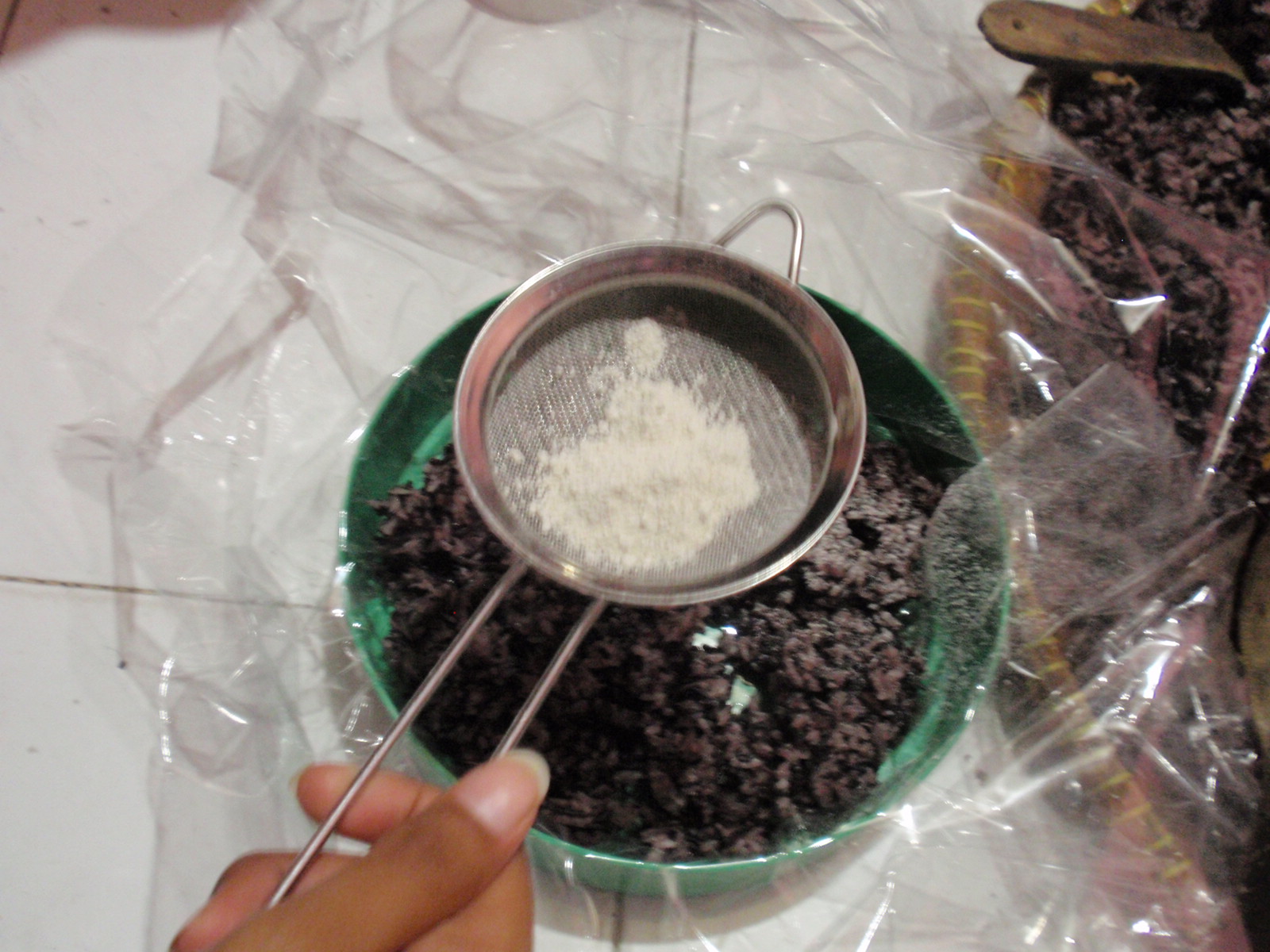 Praktikum Kimia Organik Proses Pembuatan Air Tape dari Tape Ketan