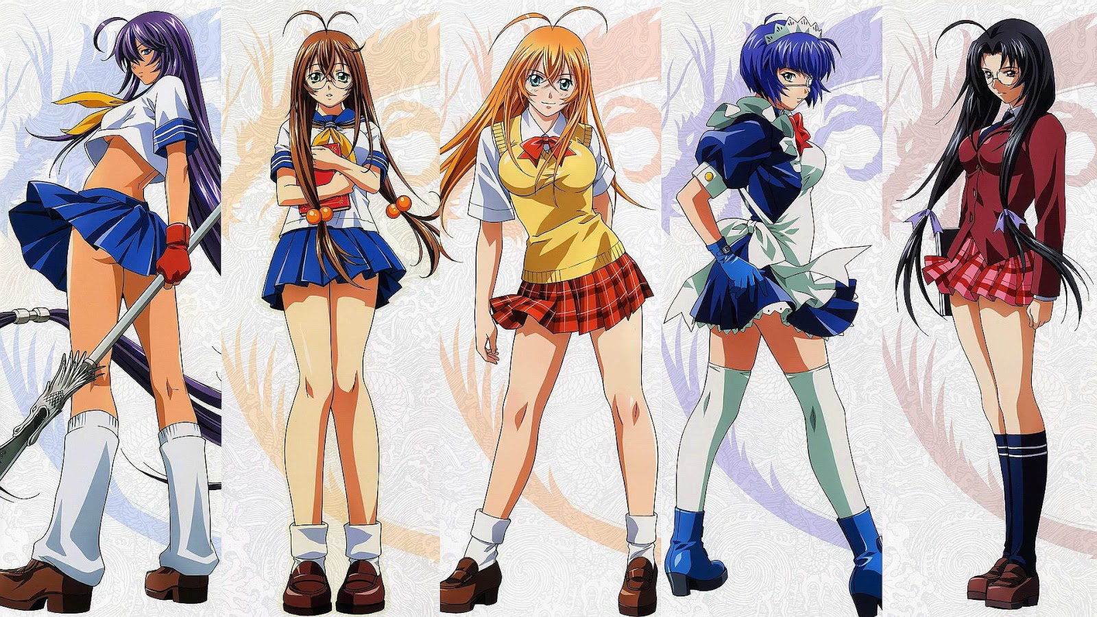 Ikkitousen 1ª Temporada - Anjos Guerreiros #ikkitousen #animes #anime