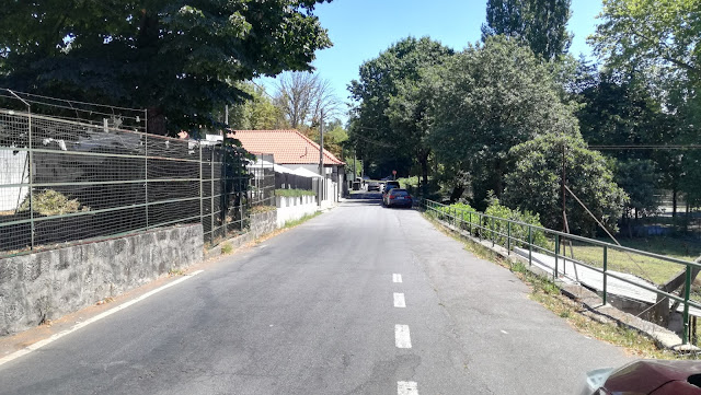 Entrada do paque das Taipas Entrada do paque das Taipas