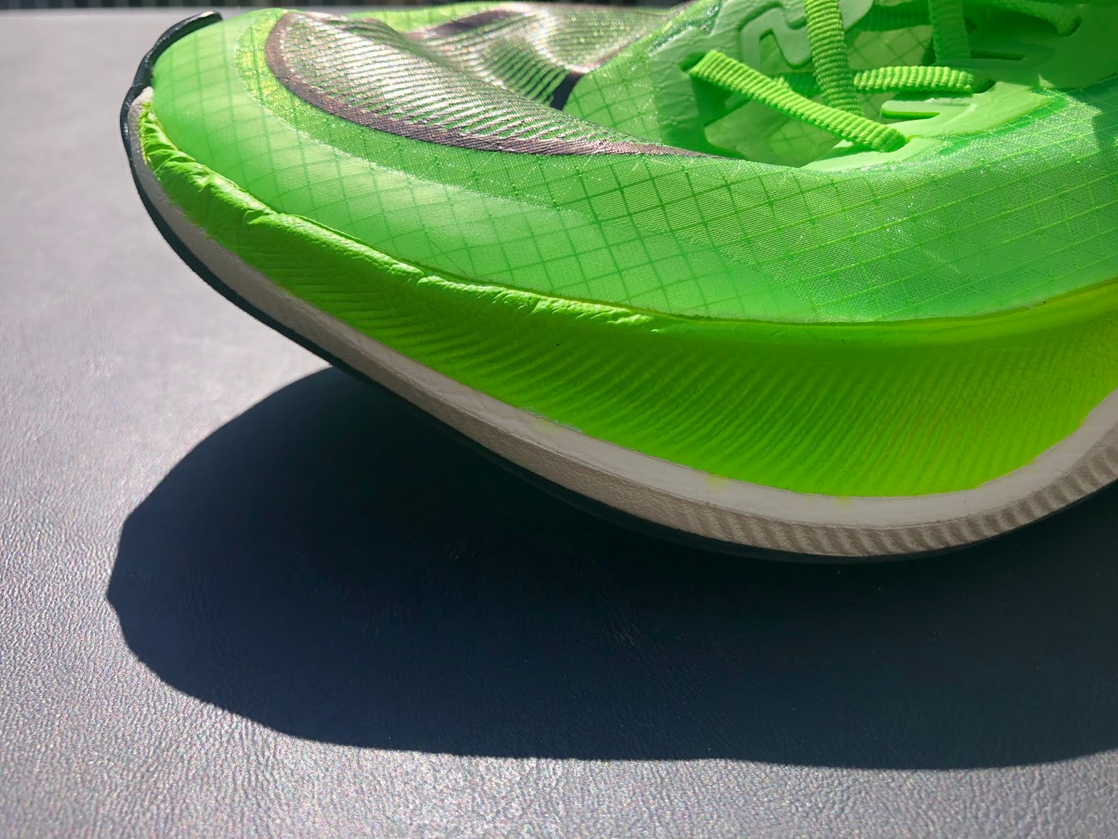 nike vaporfly for flat feet