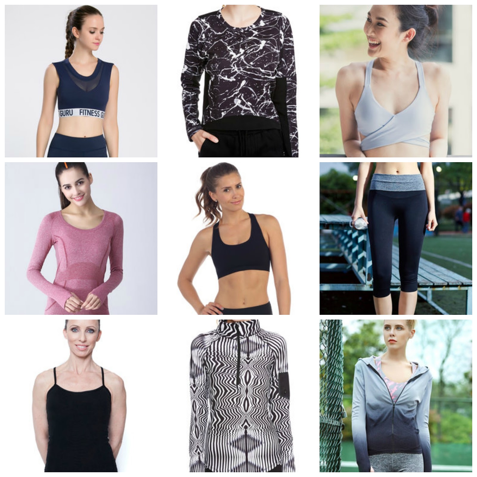 *Winter Workout Clothes Lululemon Dupes Thoughts by Thea