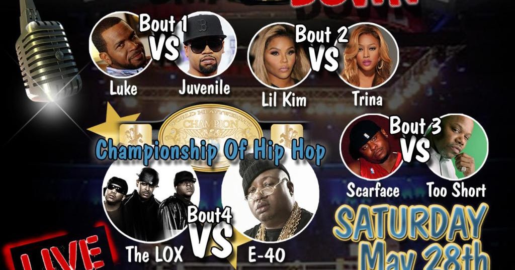 MOTORCITYBLOG (Sat. May 28) Hip Hop Smackdown at the Fox