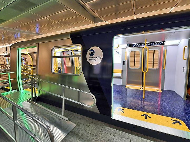 Вагон метро нью йорка Вагон метро нью йорка