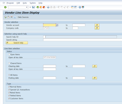 SAP ABAP Central: How to Add Payment Amount Field in FBL1N Transaction ...