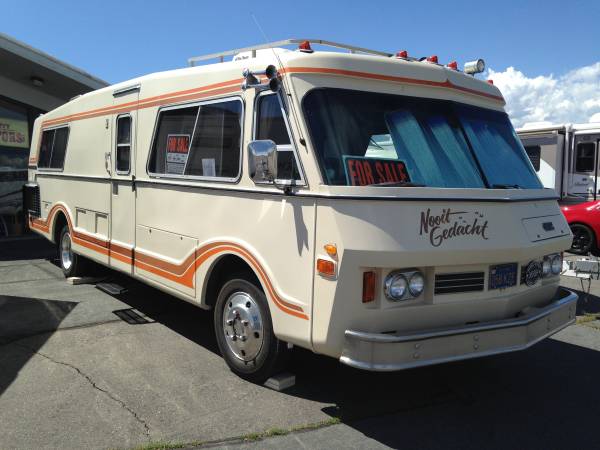 Vintage Motorhomes For Sale 2