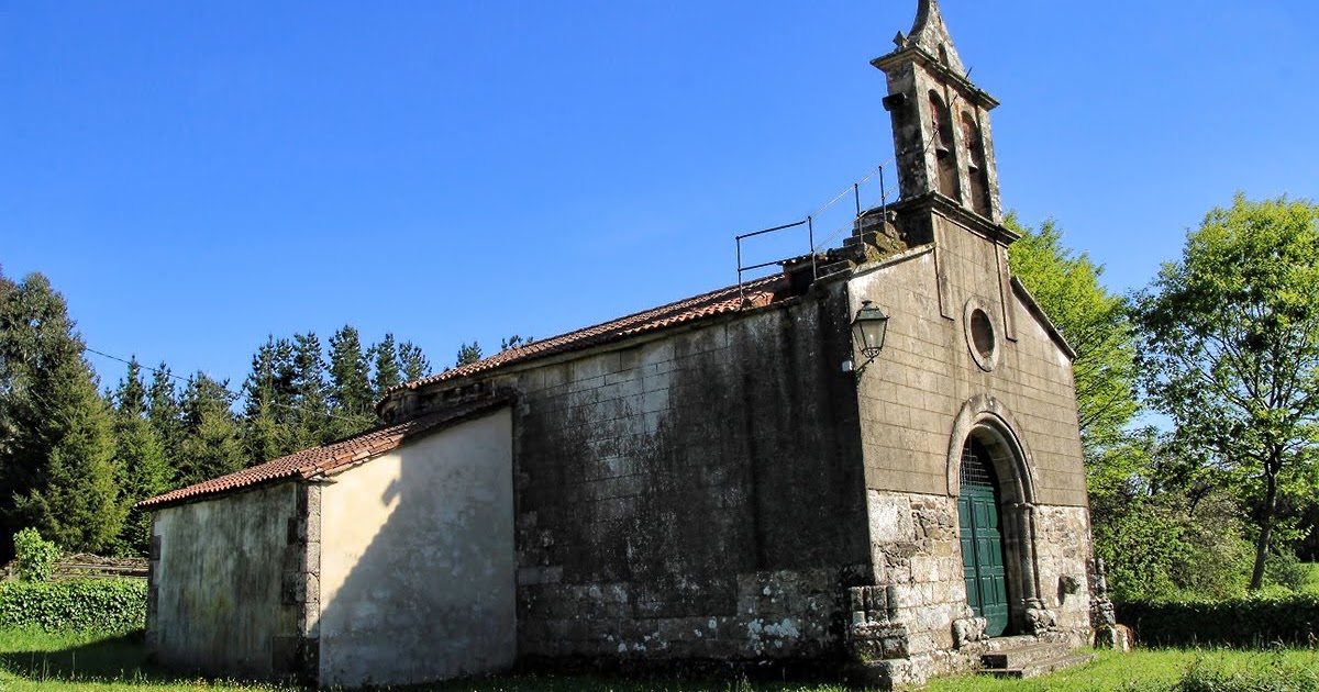 GALICIA PUEBLO A PUEBLO AGUALADA DE MARANTES, SANTIAGO DE COMPOSTELA
