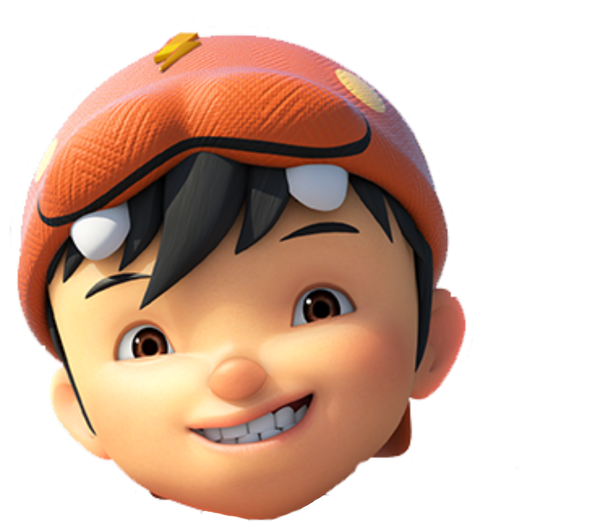 110+ Mentahan Gambar Kepala Kartun / Anime Format PNG HD - Raina.id