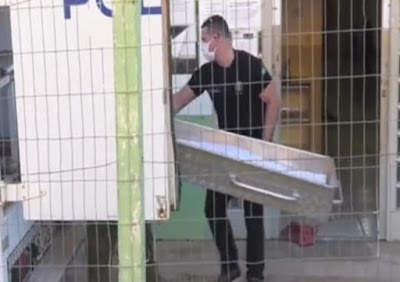 Criança de seis anos morre enforcada com elástico de cabelo