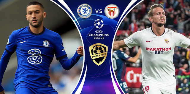 موعد مباراة تشيلسي وإشبيلية في دوري أبطال أوروبا والقناة الناقلة موعد مباراة تشيلسي وإشبيلية في دوري أبطال أوروبا والقناة الناقلة