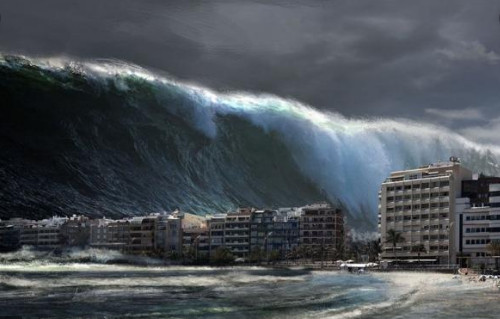 10+ Arti Mimpi Kena Tsunami Di Pantai