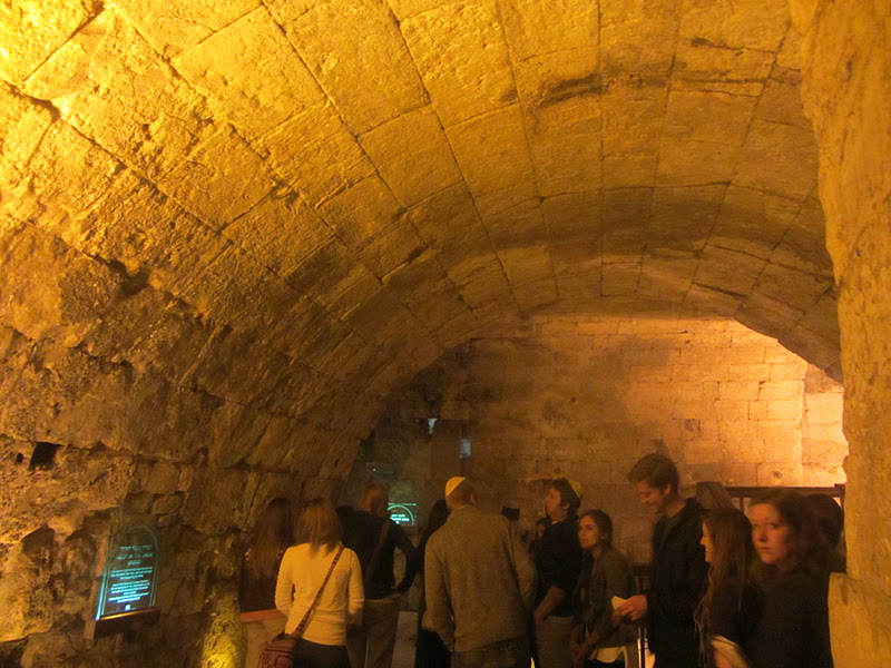 Huntsmans in the Holy Land Kotel Tunnel