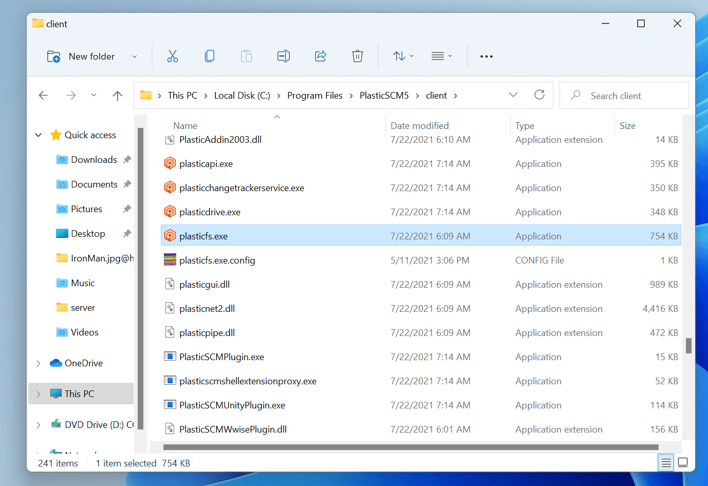 Plastic SCM blog Dynamic Workspaces (alpha) for Windows A new way to