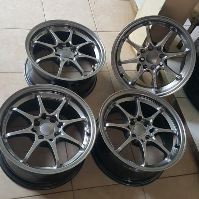 Velg Warna Silver Stone, Ini Rujukan Warnanya !! - Satupiston.com