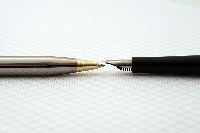 قلم حبر جاف