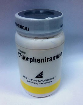 Harga Chlorpheniramine Maleate Terbaru 2017 Obat Alergi