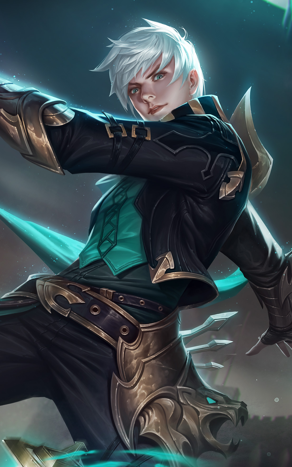 Gusion Wallpaper Mobile Legends Hd