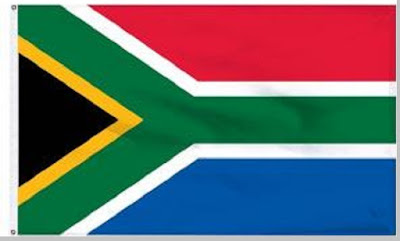 Bendera negara Afrika Selatan (South Africa)