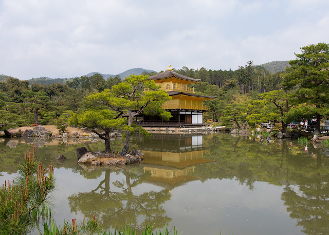 Kinkaku-ji Golden Pavilion 