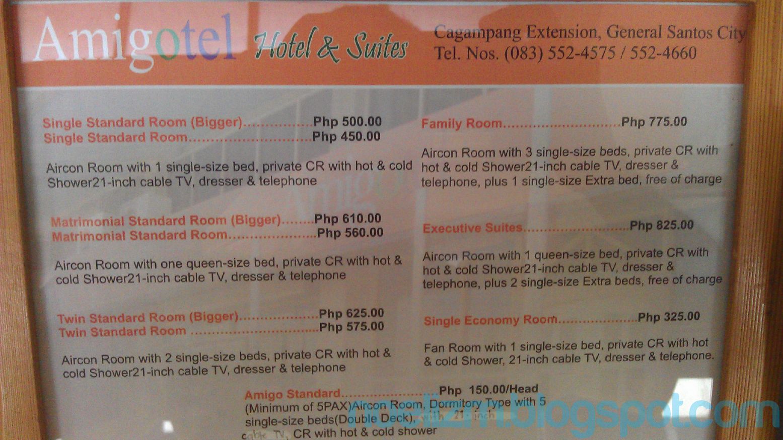 Amigotel (now Anchor Hotel) & Wet Market in General Santos Noelizm