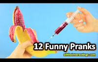  12 Funny Pranks, Prank ideas Tutorial video | Learn how to do the Funny pranks on your own, Magic tricks 