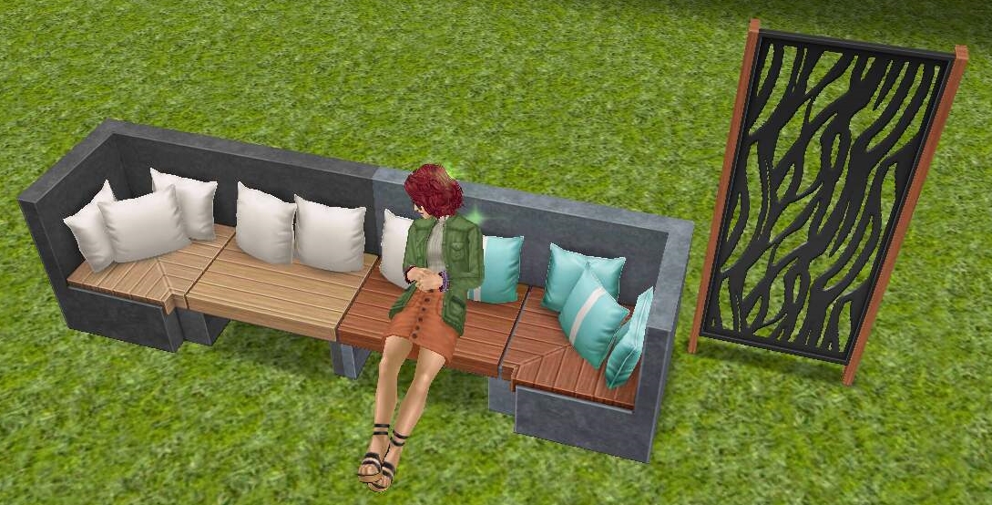 Disuke Taro The Sims Free Play Thailand 2024 อีเว้นพิเศษ Backyard