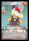 My Little Pony Applejack, Captain of the Seven Seas Defenders of Equestria CCG Card