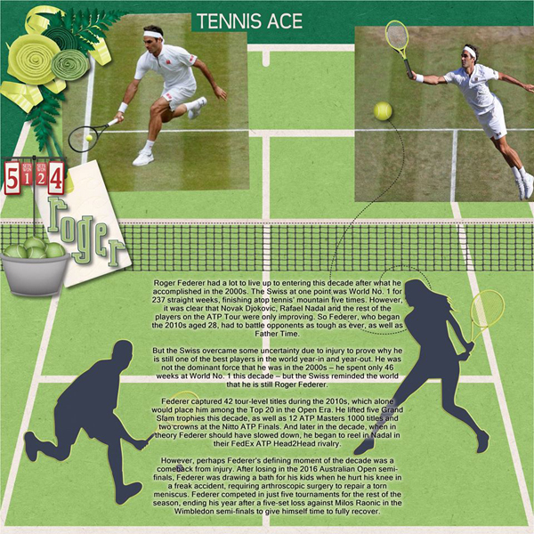 BoomersGirl Designs "Game, Set, Match" Digital Kit