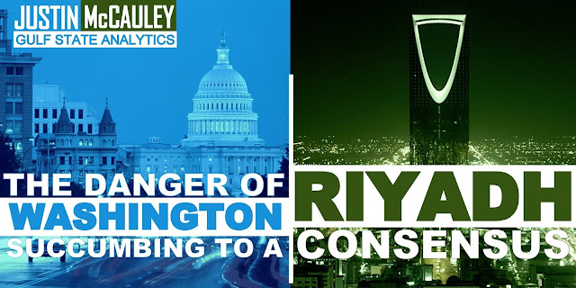 OPINION | The Danger of Washington Succumbing to a “Riyadh Consensus”