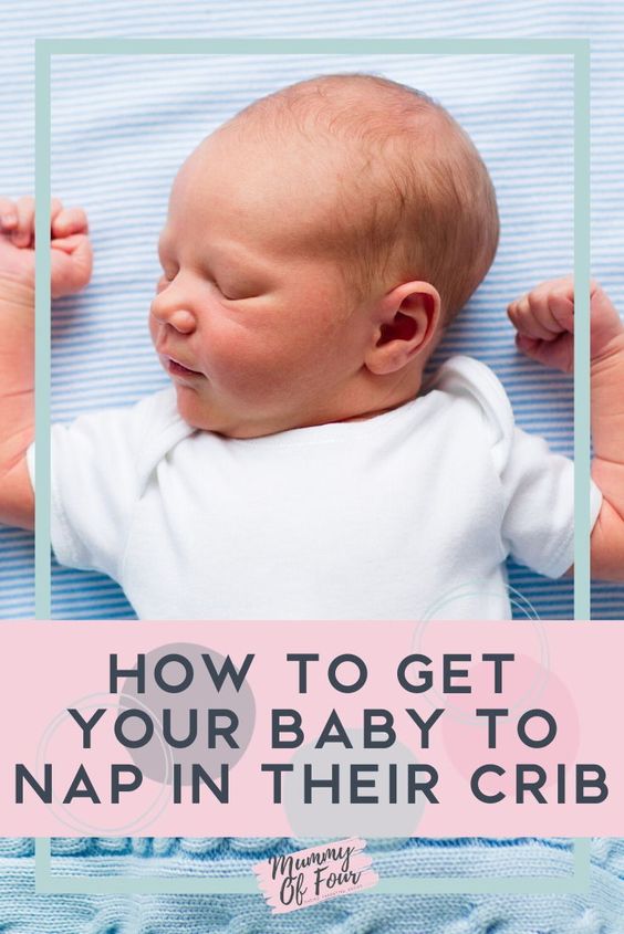 Baby Sleep Treatment How to get your baby sleep in their crib