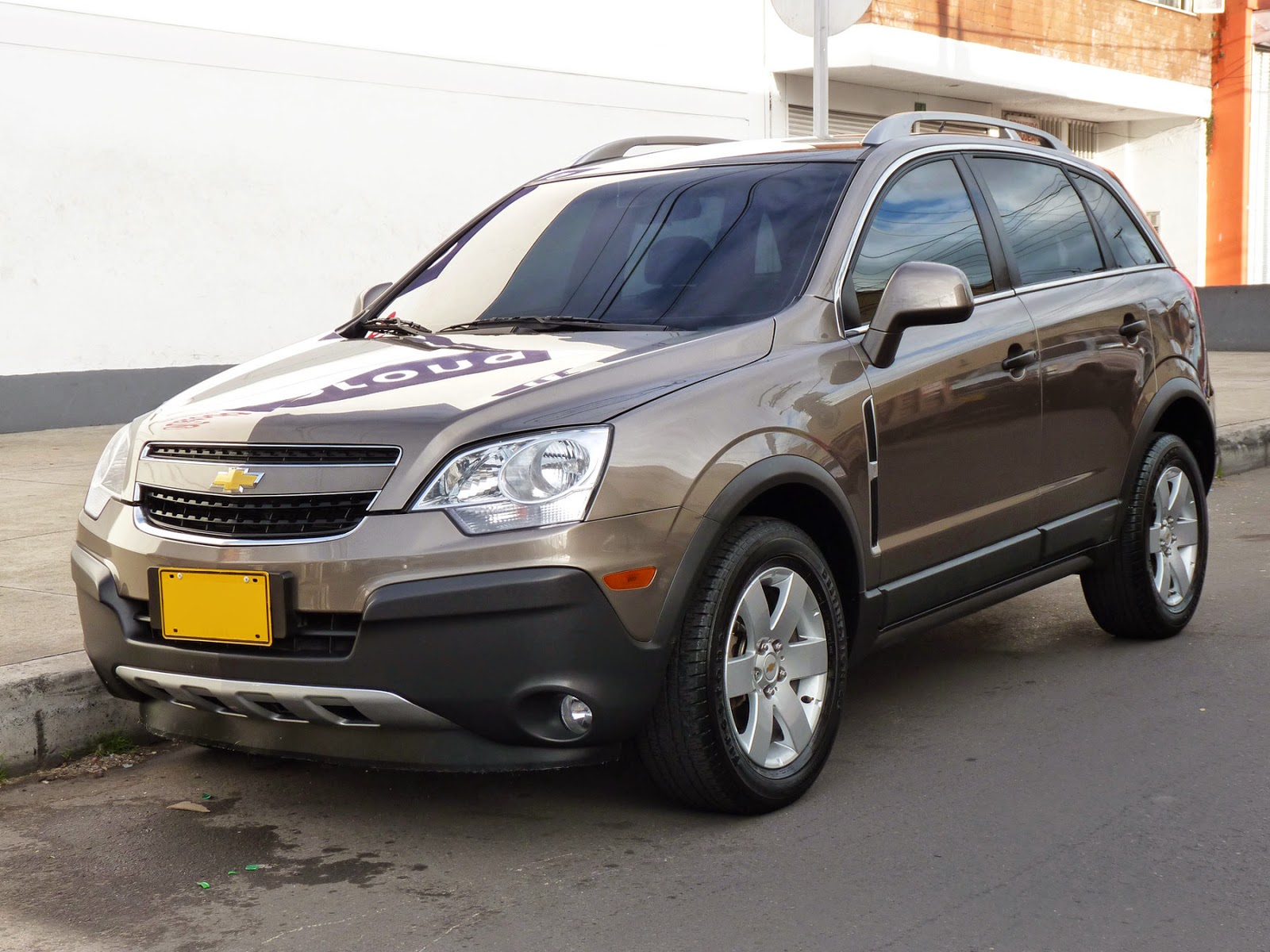 Chevrolet Captiva Sport 2.4L AT Parte