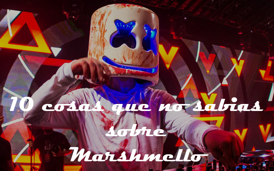 10 cosas que no sabias sobre Mashmello