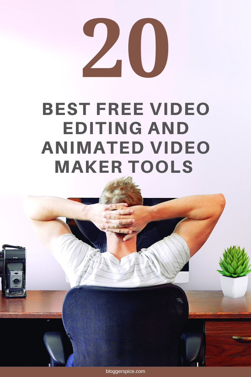 Top 20 Best Free Video Editing and animated video maker Tools Create Your Own Videos for Free with 20 Best Free Online Video Maker and Editor with music effects and no watermark.