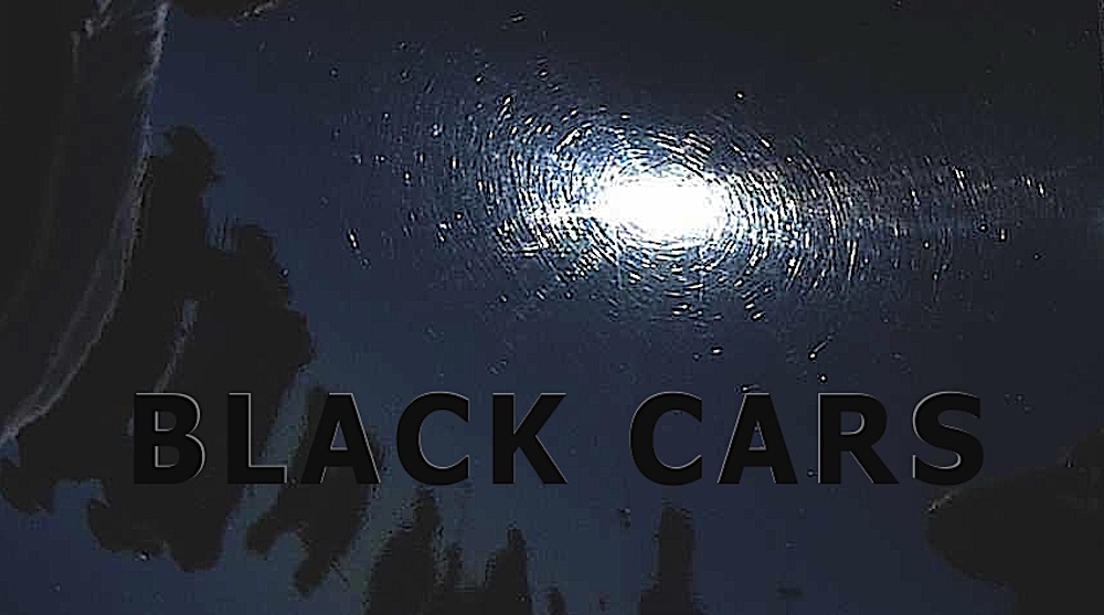 Black Cars Title Black Cars Title Graphic
