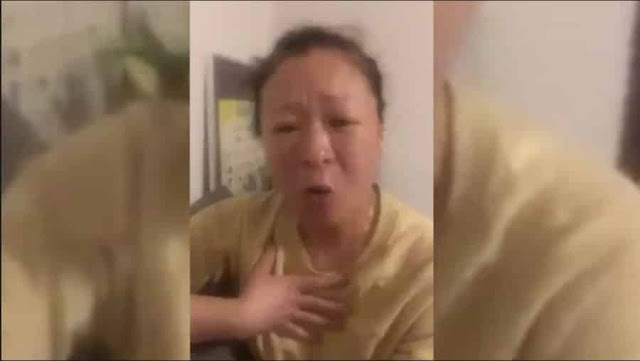 Không mua được thuốc, người phụ nữ Vũ Hán phẫn nộ: Tin tức CCTV toàn là giả!