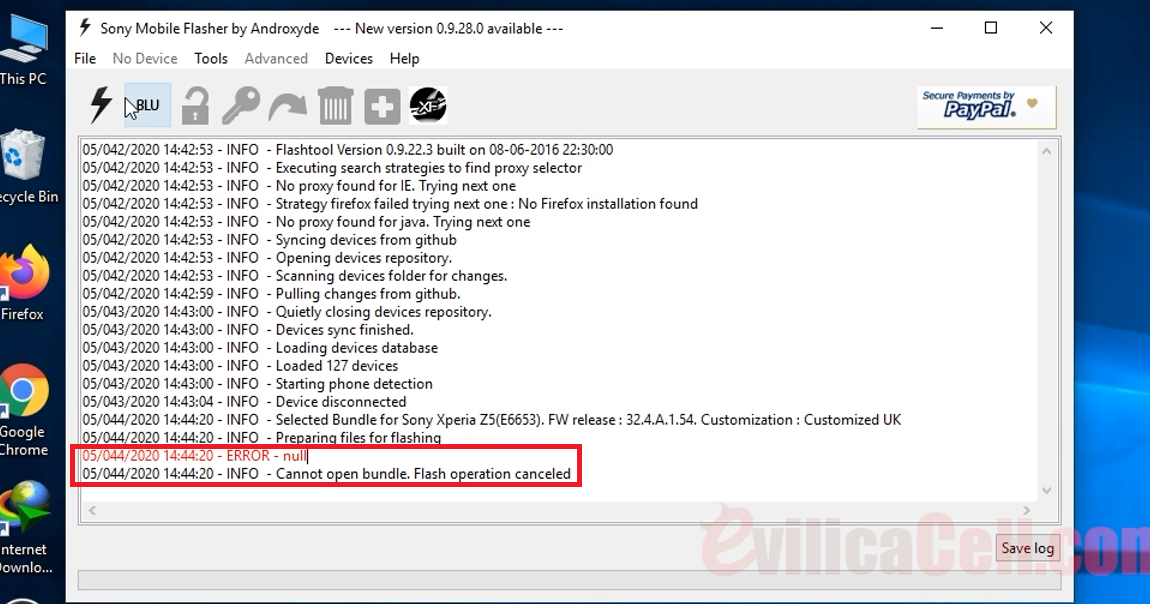 Can t open device com6. Can t open device com6