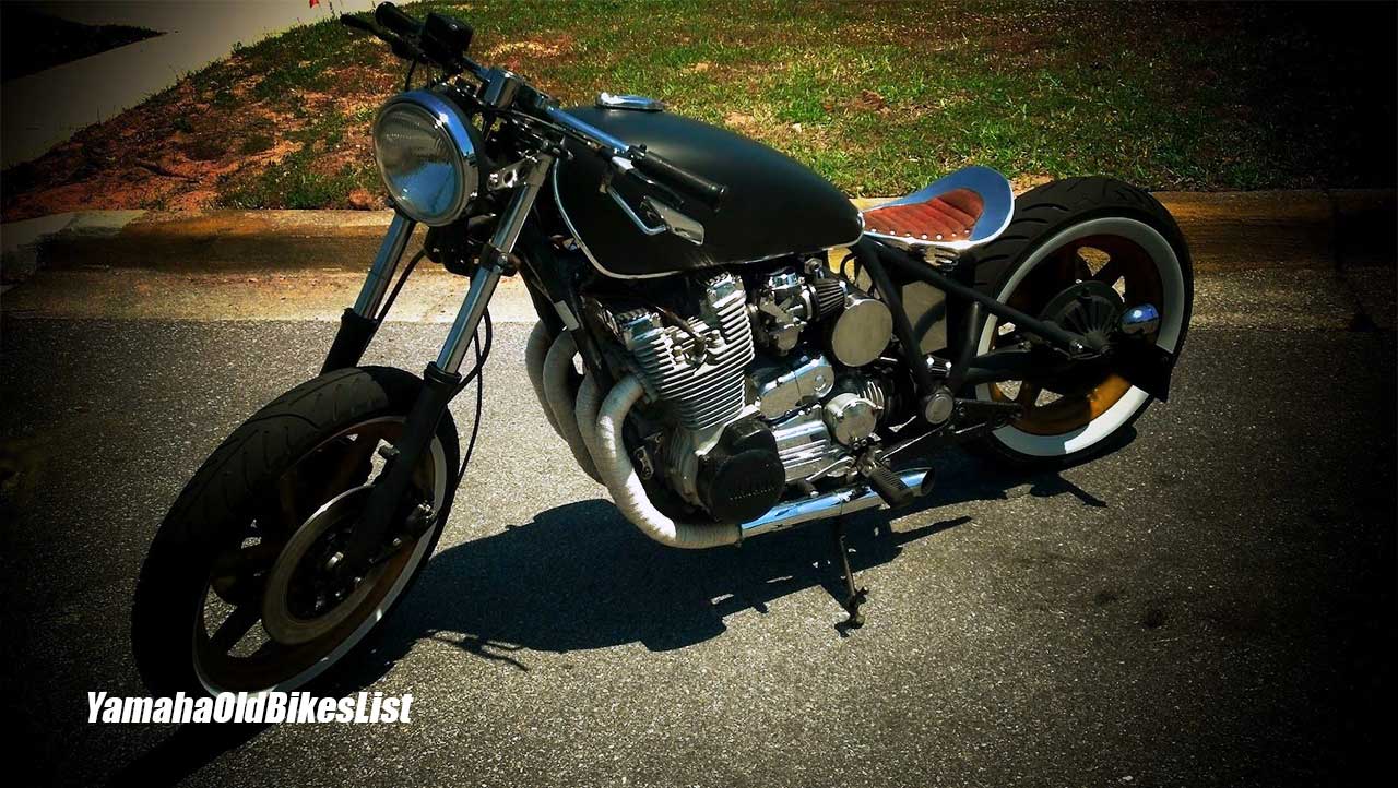 Yamaha XS1100 Bobber - XS Eleven Modification