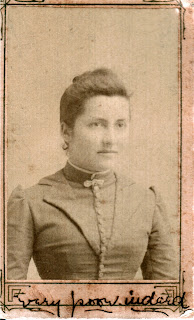 Emma Bell Aylesworth, circa 1892