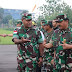Pangdam XII/Tpr dan Forkopimda Kalbar Dampingi Menkopolhukam Pantau Karhutla dari Udara