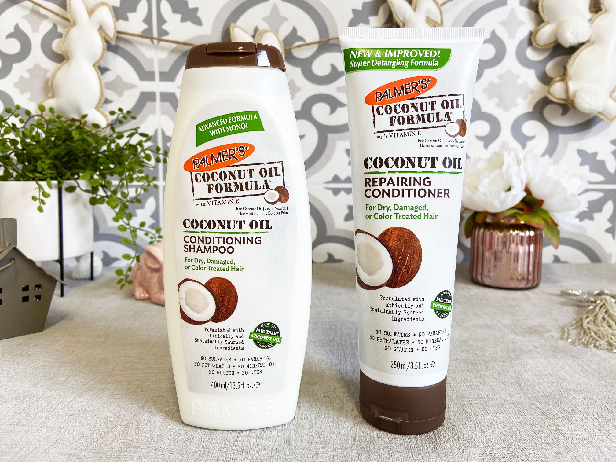 Palmer's Coconut Oil Formula Conditioning Shampoo & Repairing