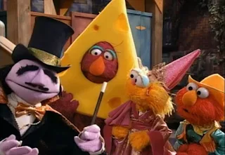 Sesame Street A Magical Halloween Adventure