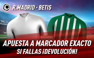 sportium promo Real Madrid vs Betis 24-4-2021 sportium promo Real Madrid vs Betis 24-4-2021
