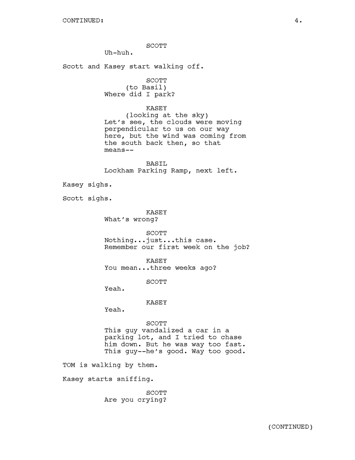 How to write a web series treatment picture