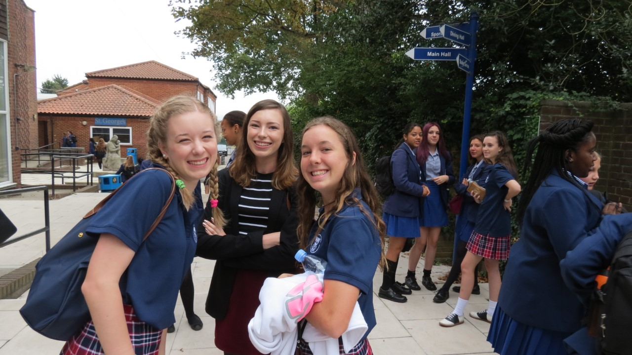 Global Relationships and Cultural Exchange *** Spending the day at