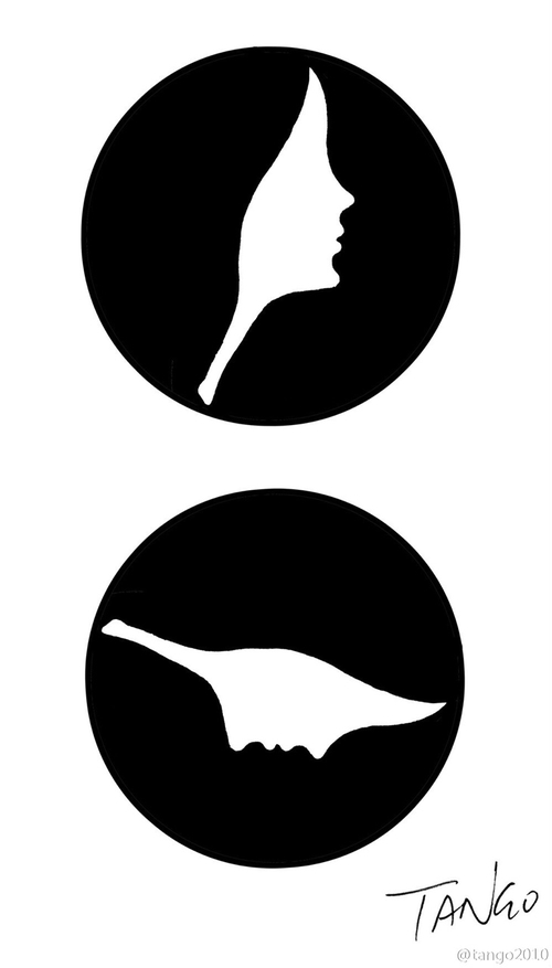 09-Shanghai-Tango-Clever-Illustrations-that-Change-with-the-Point-of-View-www-designstack-co