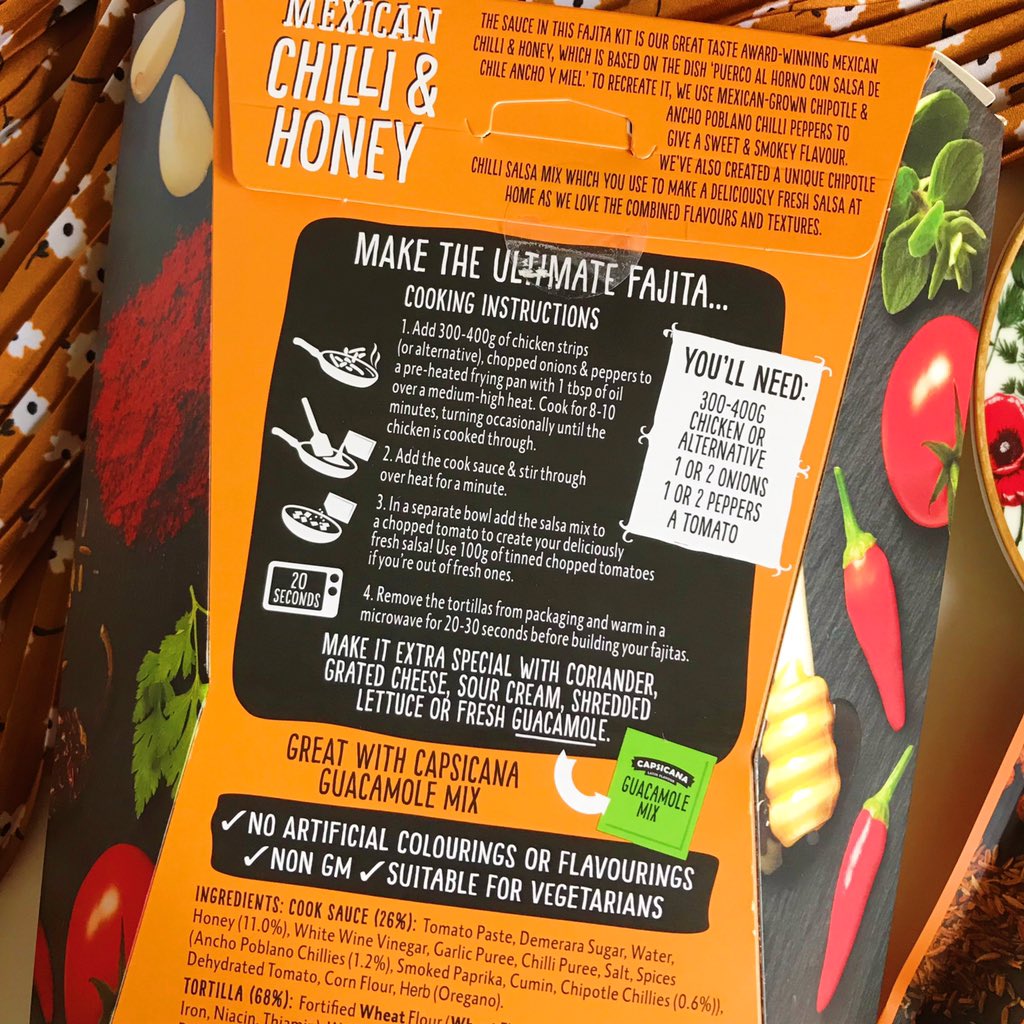 New From Capsicana The Ultimate Fajita Kit Review* Food and Other Loves